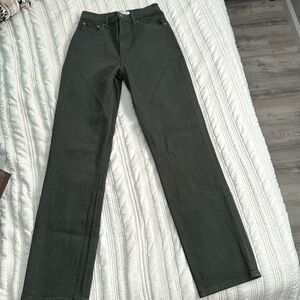 Abercrombie & fitch 90’s straight ultra high rise